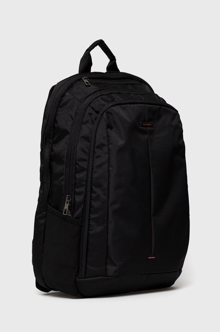 

Рюкзак Samsonite чоловічий колір чорний великий гладкий