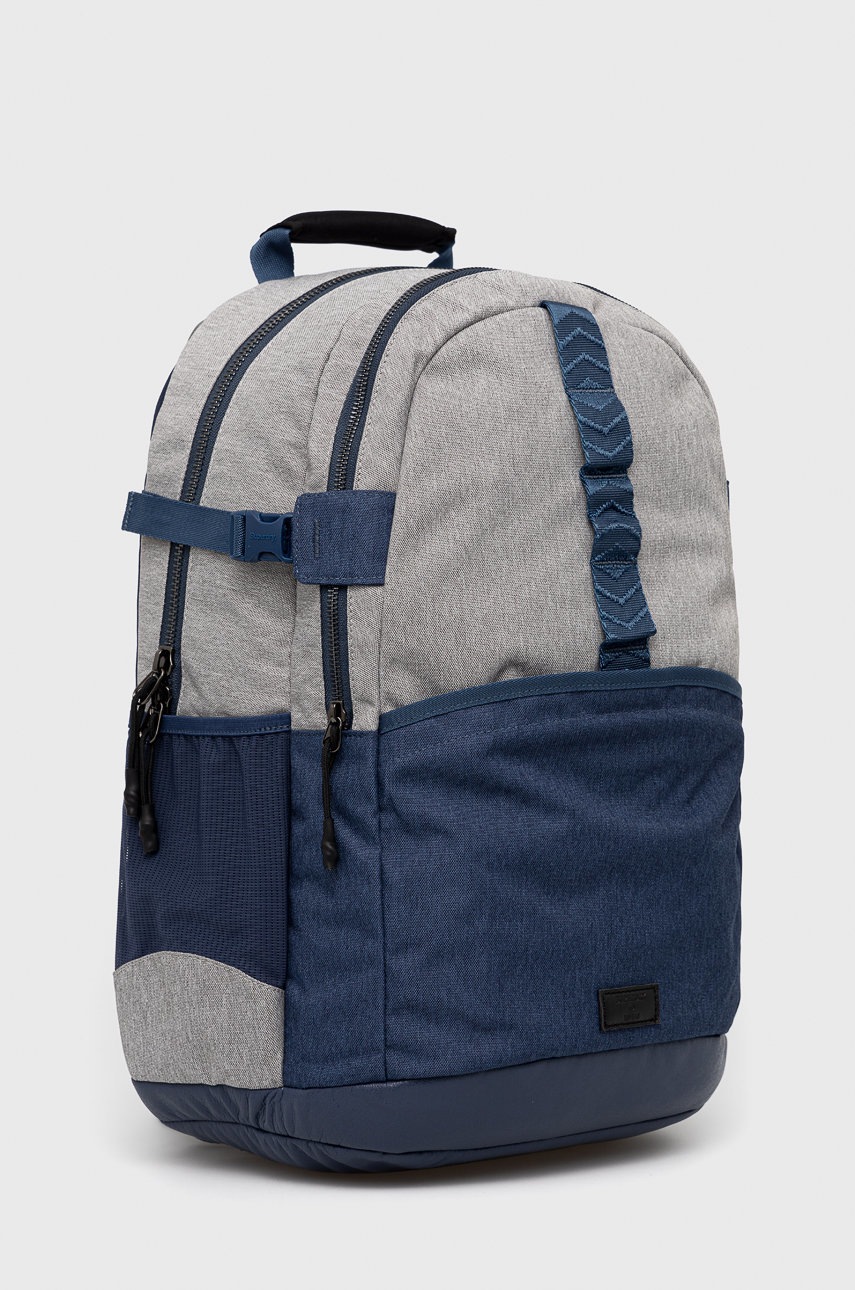 

Рюкзак Superdry чоловічий колір синій великий гладкий