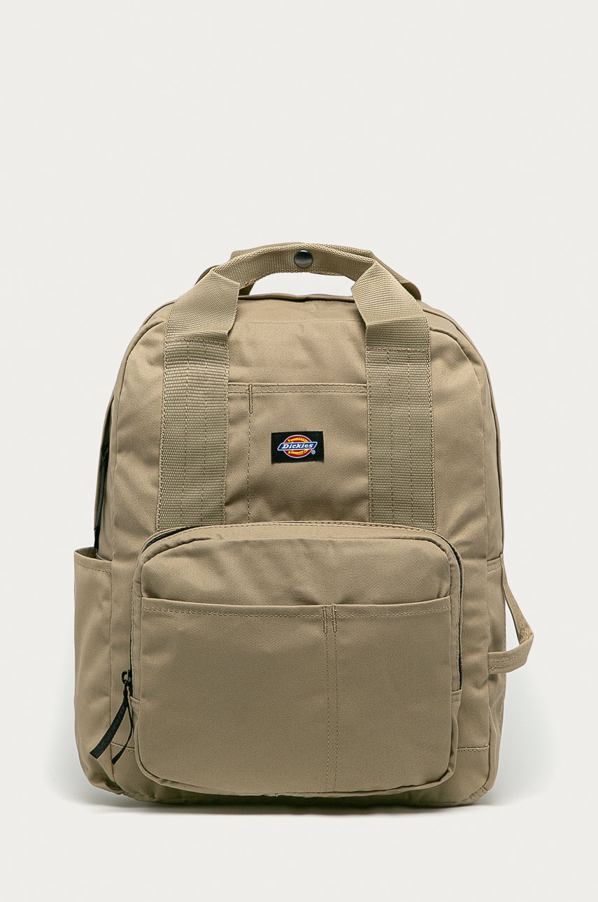 Dickies Rucsac culoarea verde, mare, material neted