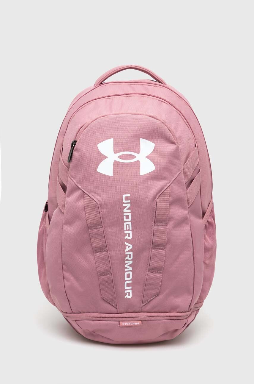 

Раница Under Armour в розово голям размер с изчистен дизайн, Розов