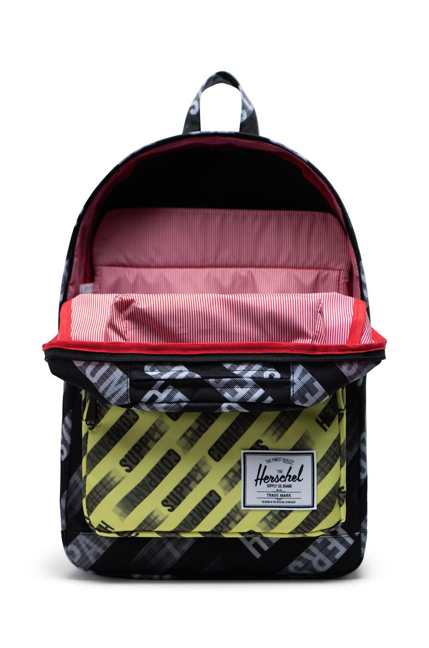 

Рюкзак Herschel колір чорний великий візерунок