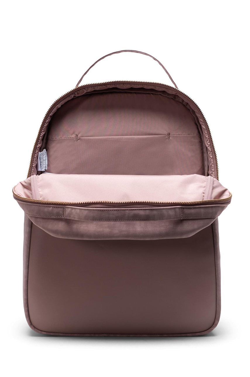 

Рюкзак Herschel цвет розовый большой гладкий