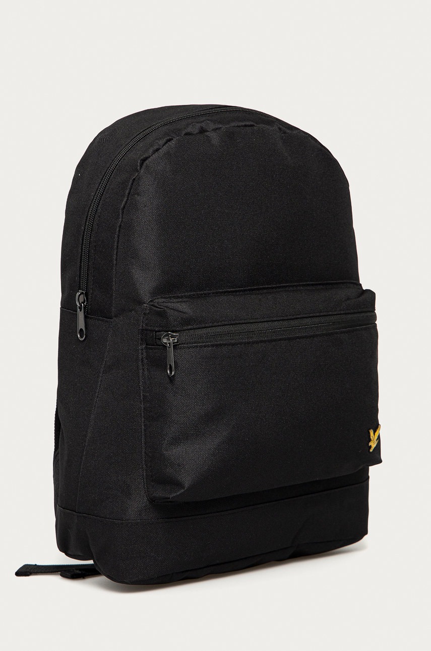 

Рюкзак Lyle & Scott цвет чёрный большой гладкий