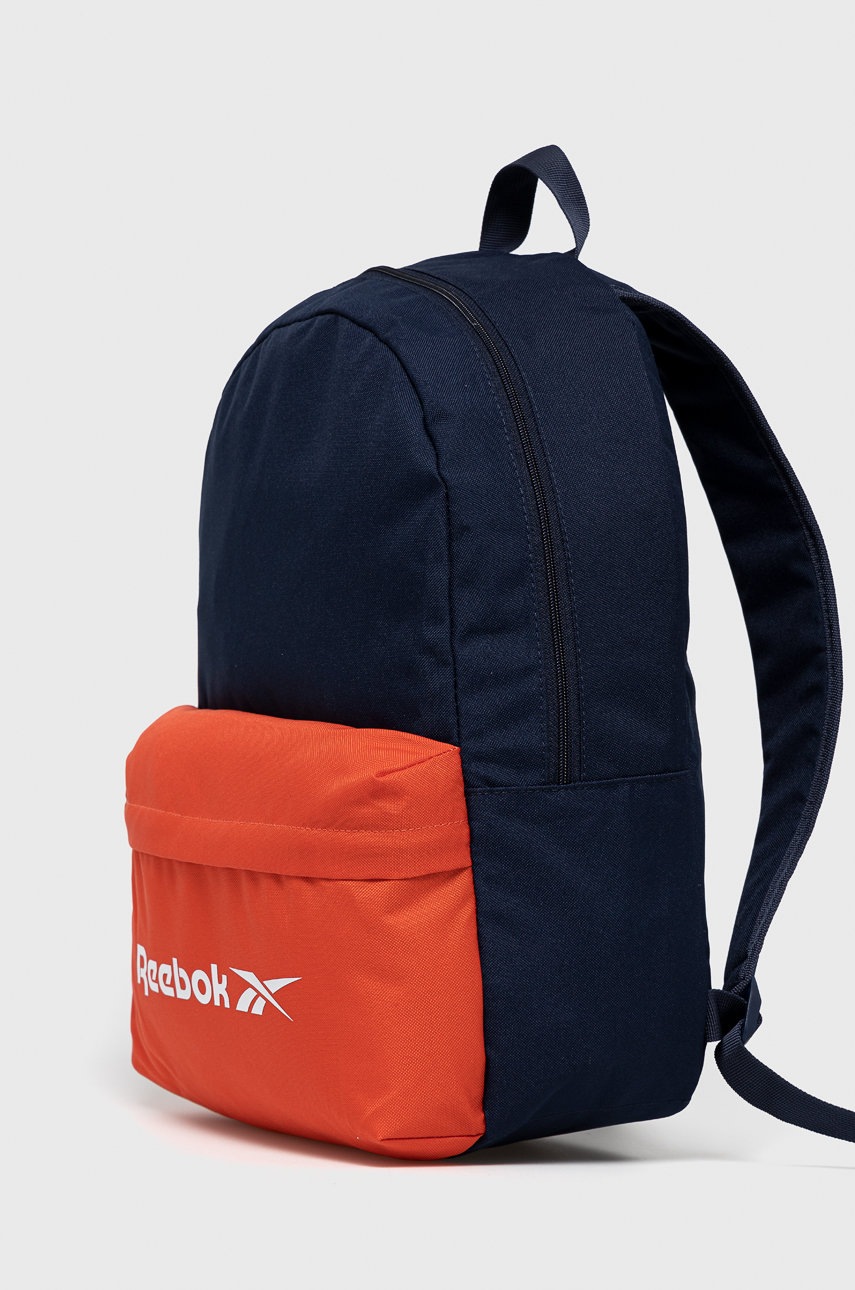

Рюкзак Reebok цвет синий большой с принтом