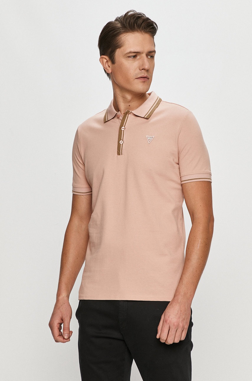 

Guess - Поло, Розовый