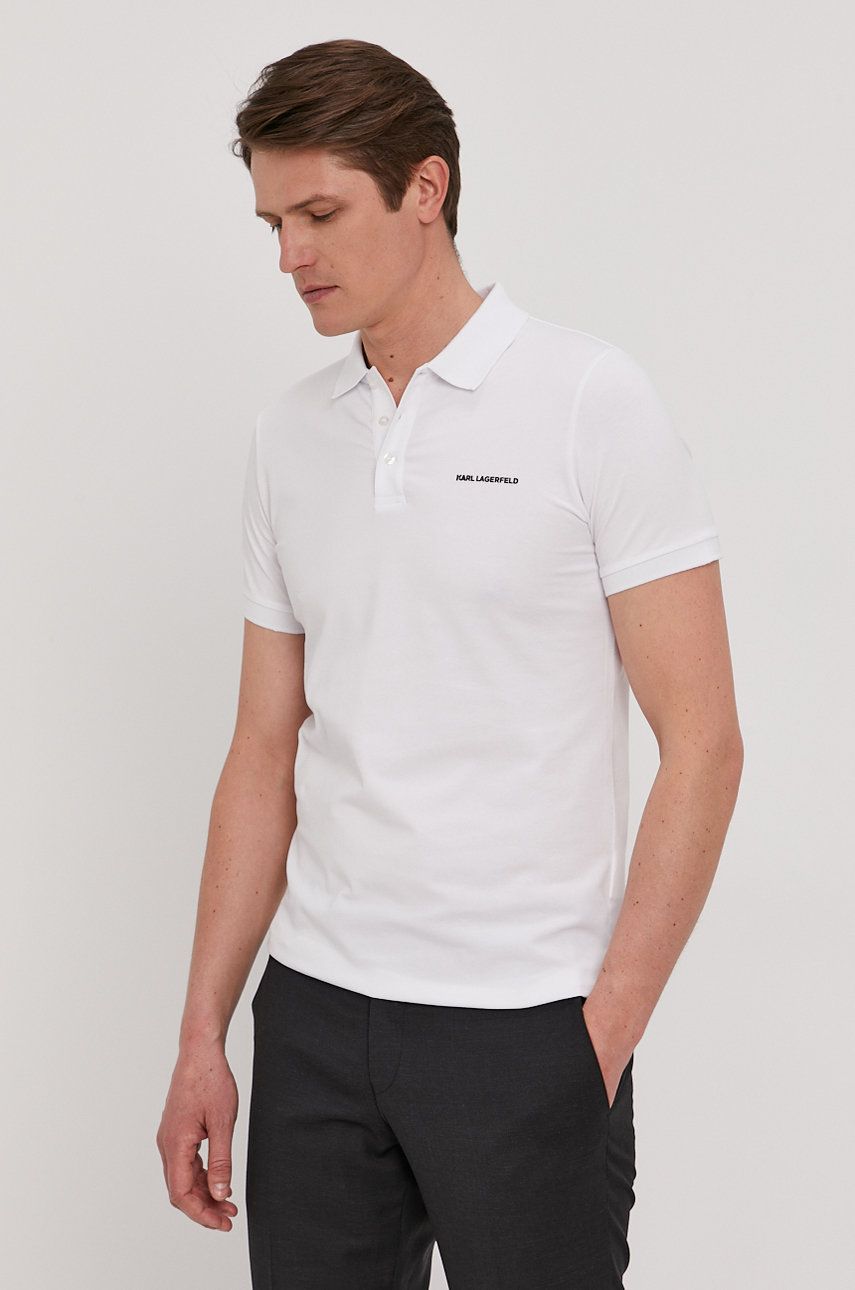 Karl Lagerfeld - Tricou Polo