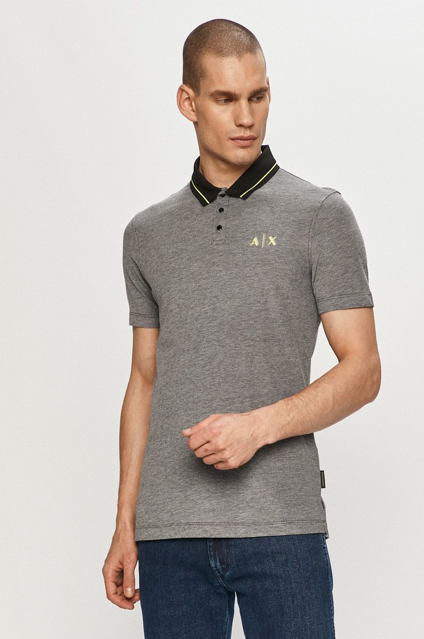 Armani Exchange – Tricou Polo answear imagine noua