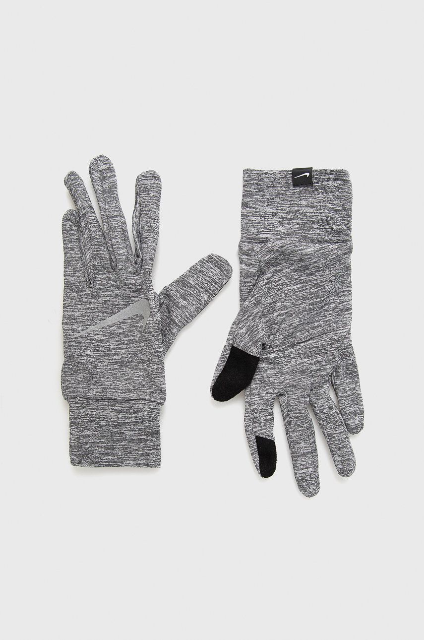 Nike Mănuși femei, culoarea gri answear imagine noua