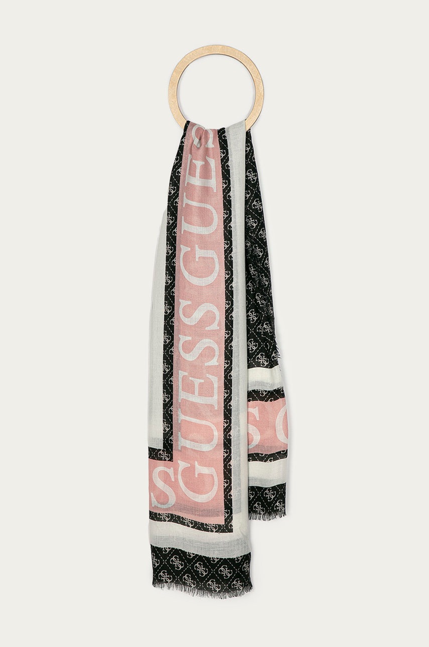 

Guess - Тънък шал, Черен