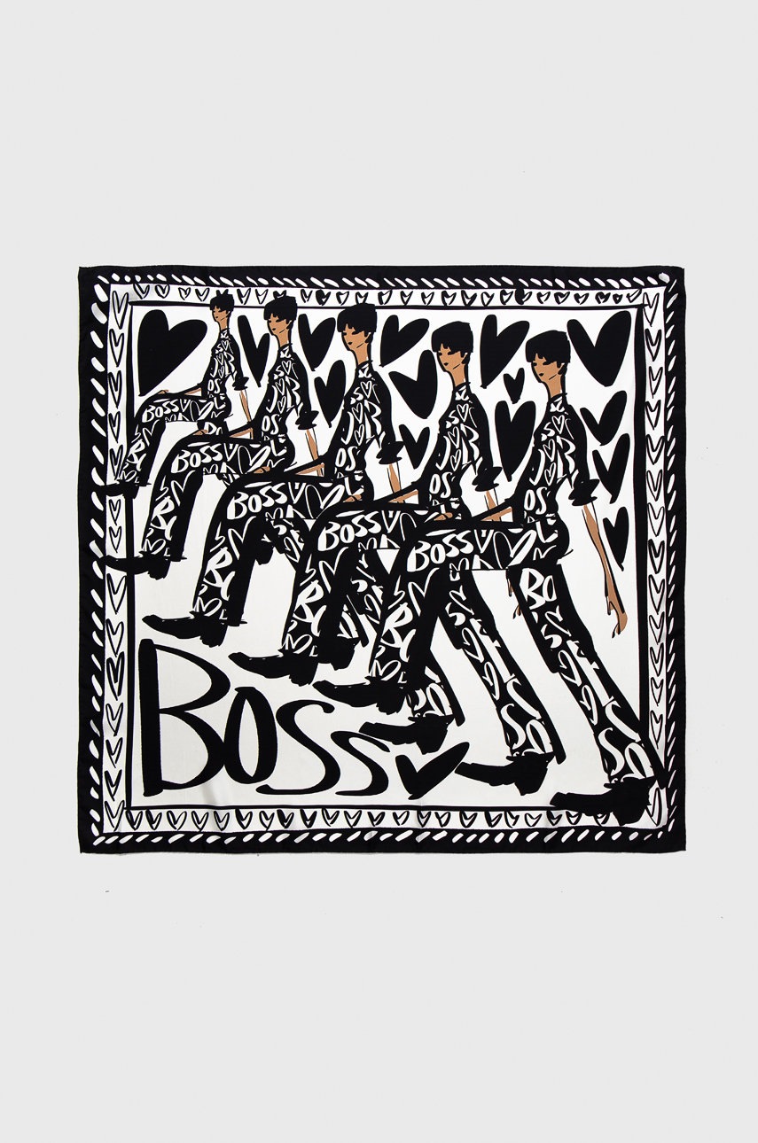 

Boss - Платок x Justin Teodoro