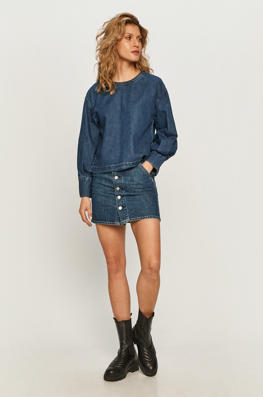 

Levi's - Джинсовая юбка