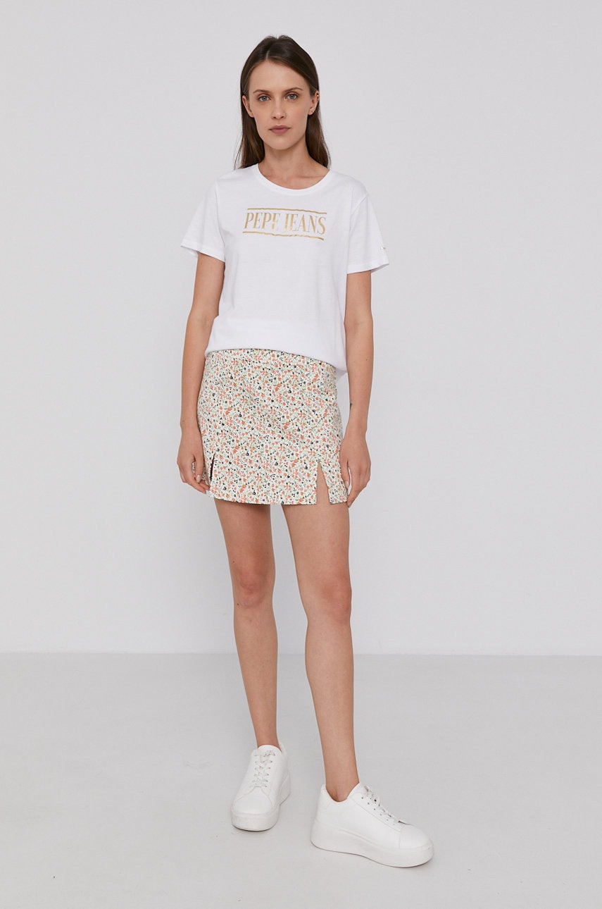 

Юбка Pepe Jeans SARAH mini расклешённая