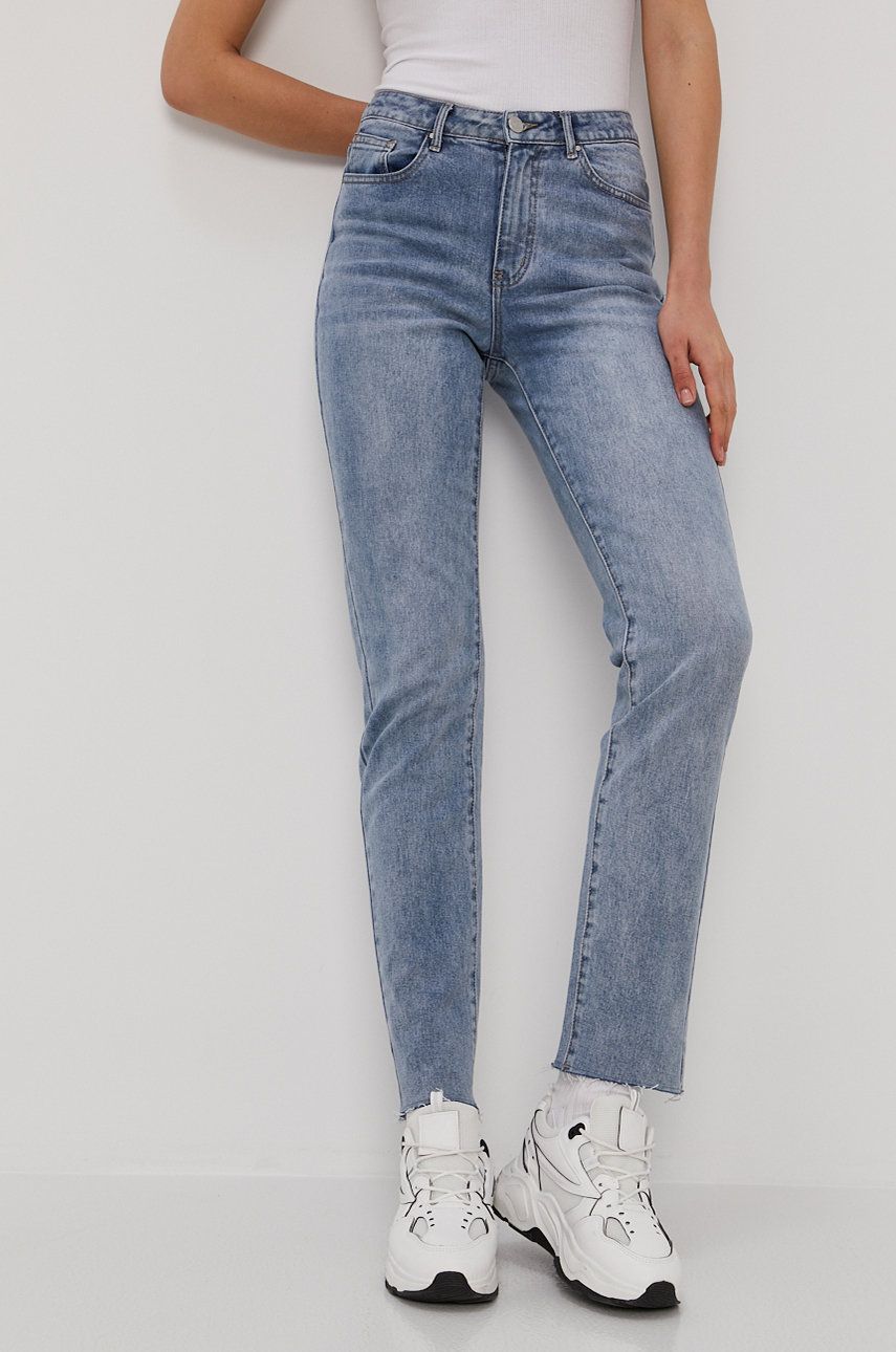 Vila Jeans femei, medium waist answear imagine noua