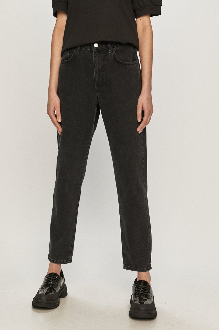 Vero Moda Jeans femei culoarea negru 2022 ❤️ Pret Super answear imagine noua 2022