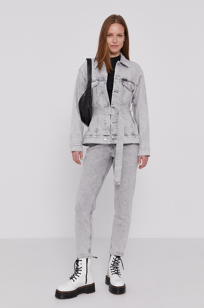 

Calvin Klein Jeans - Джинсы Mom Jean