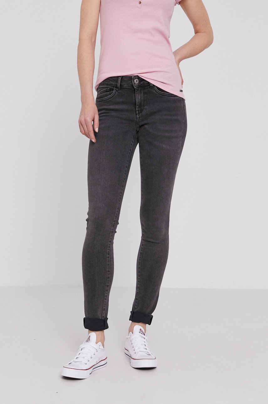 Pepe Jeans Jeans Pixie femei, medium waist