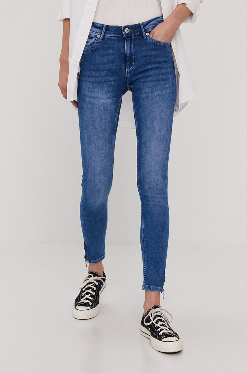Only Jeans femei, medium waist answear.ro imagine megaplaza.ro