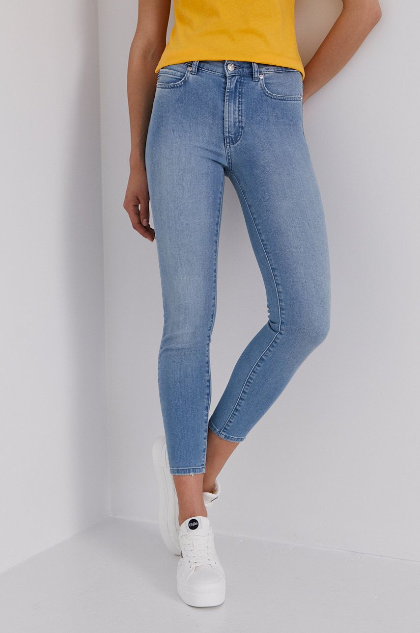 Hugo Jeans femei, medium waist answear.ro imagine megaplaza.ro
