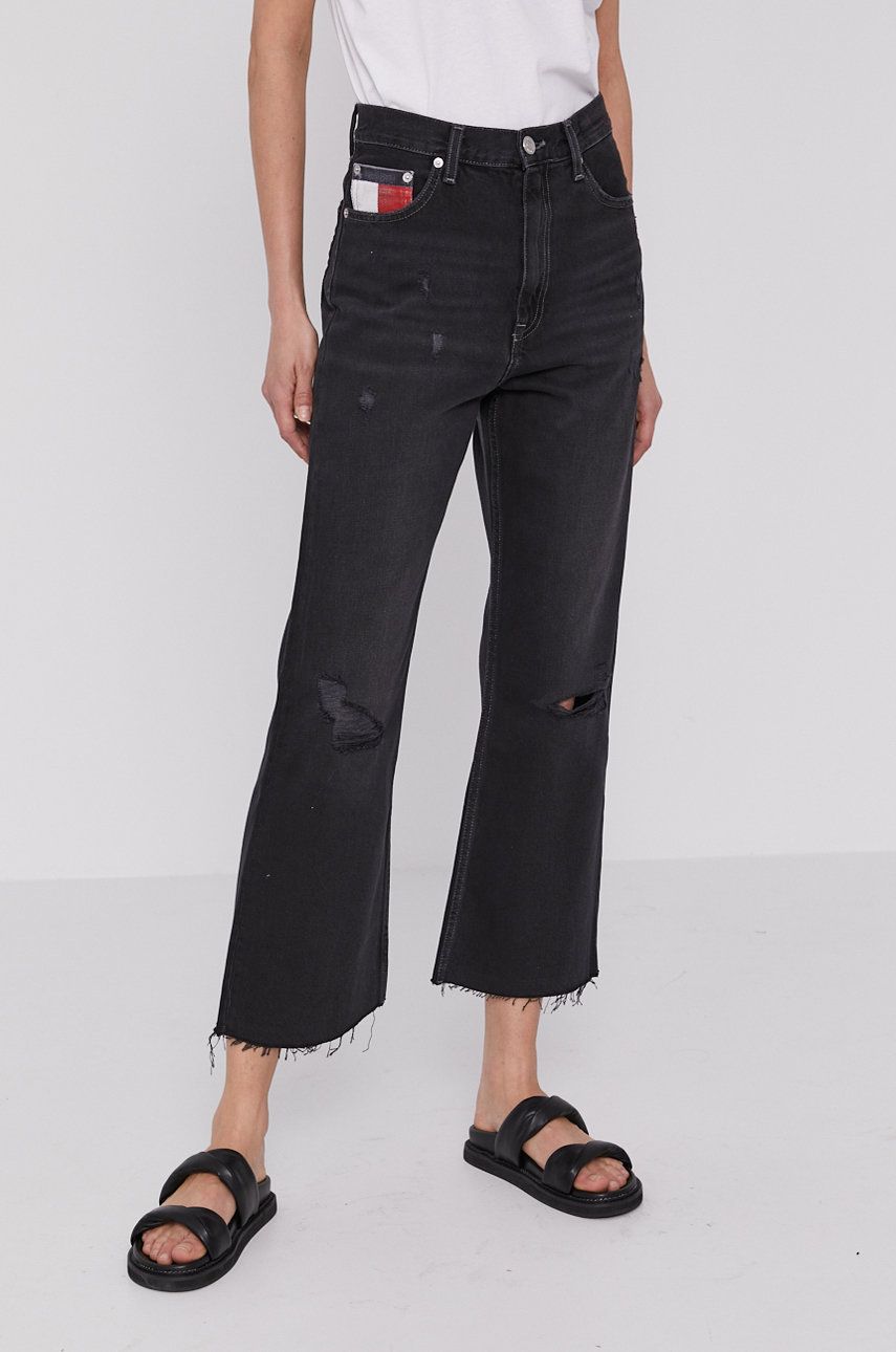 Tommy Jeans Jeans Harper femei, high waist ANSWEAR ANSWEAR