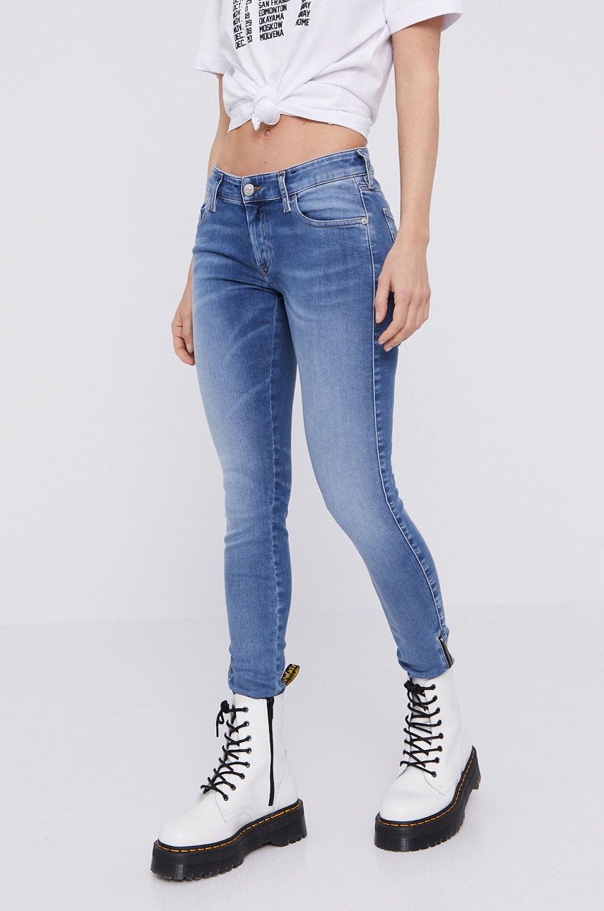 Diesel Jeans femei, high waist answear.ro imagine 2022 13clothing.ro