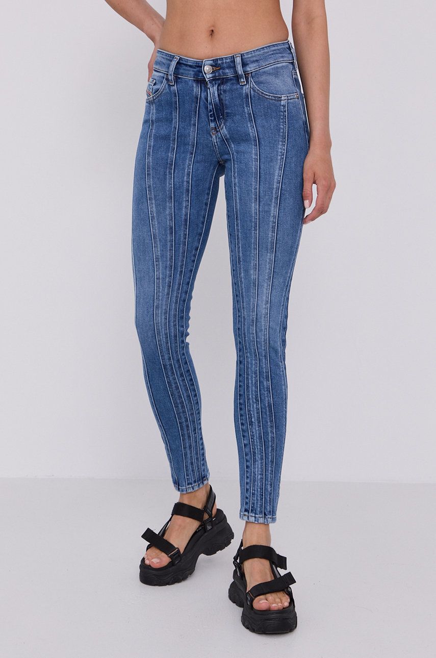 Diesel Jeans Slandy femei, medium waist answear.ro imagine noua 2022
