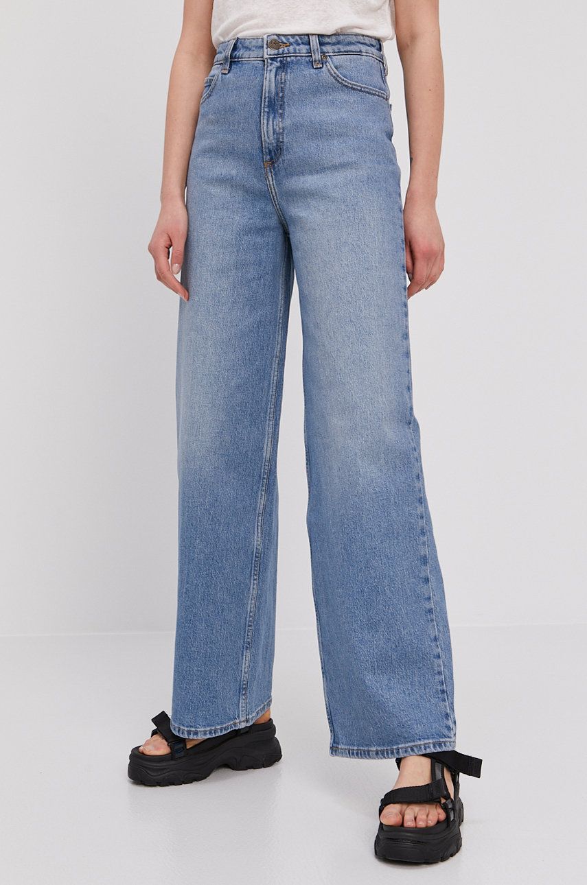 Lee Jeans femei, high waist answear.ro imagine noua 2022