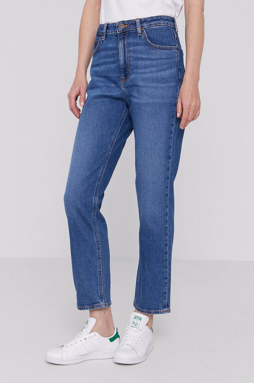 Lee Jeans Carol femei, high waist