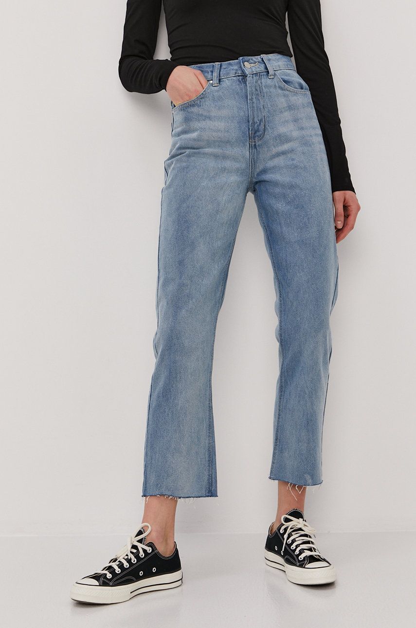 Brave Soul Jeans femei, high waist answear.ro