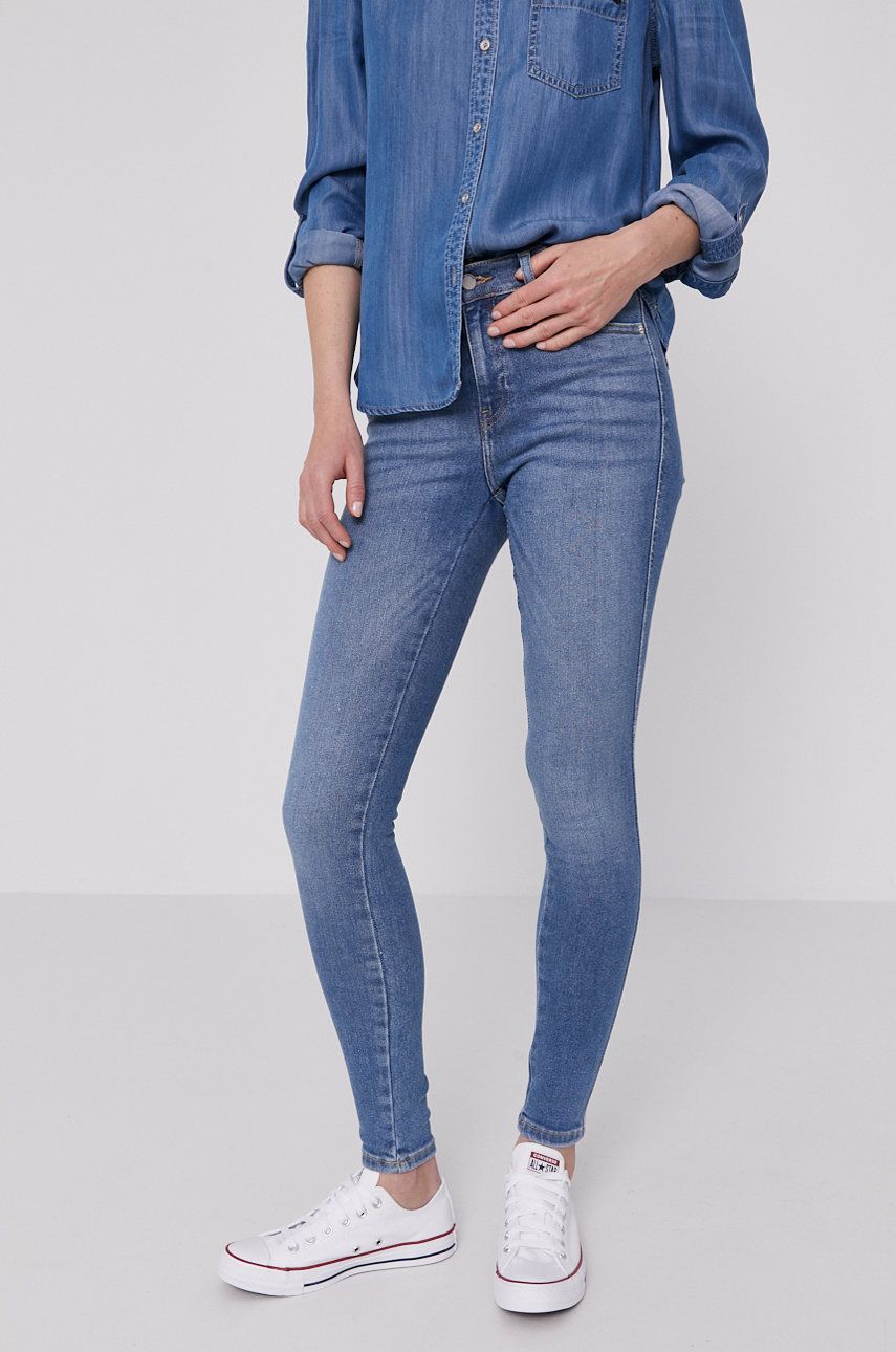 Dr. Denim Jeansy Lexy damskie medium waist