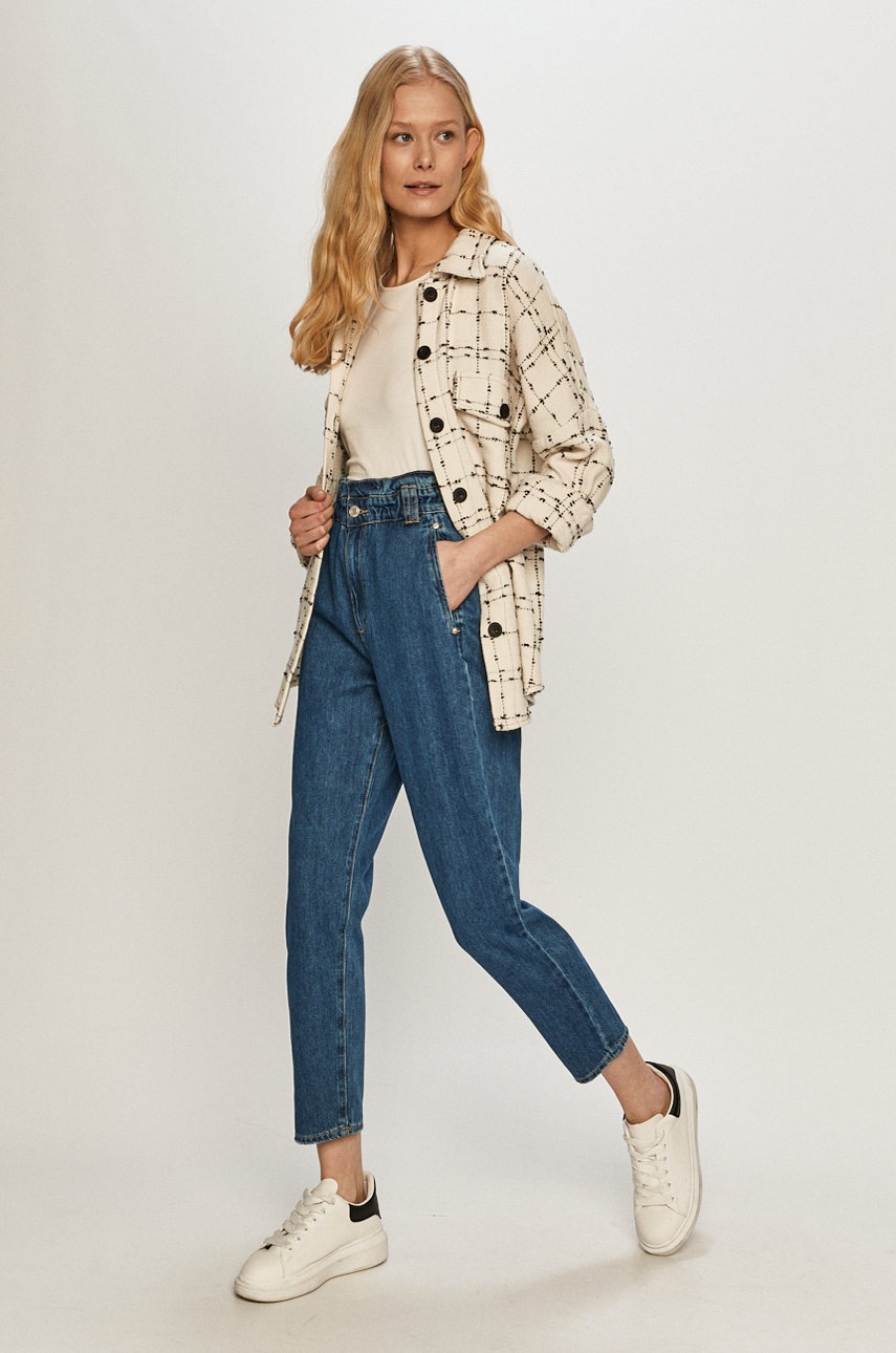 

Джинсы Tally Weijl женские цвет цвет синийJeansu