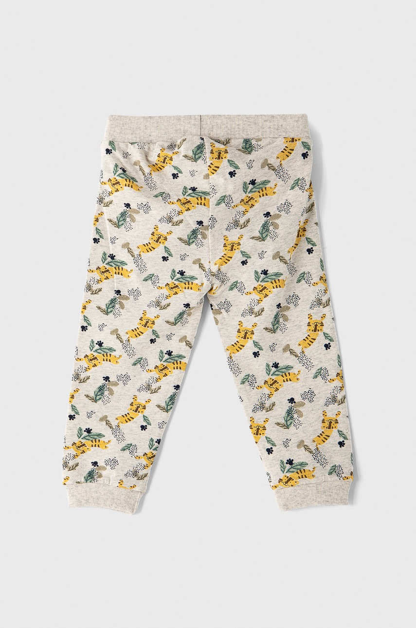 

Детские брюки Name it цвет жёлтый с узором