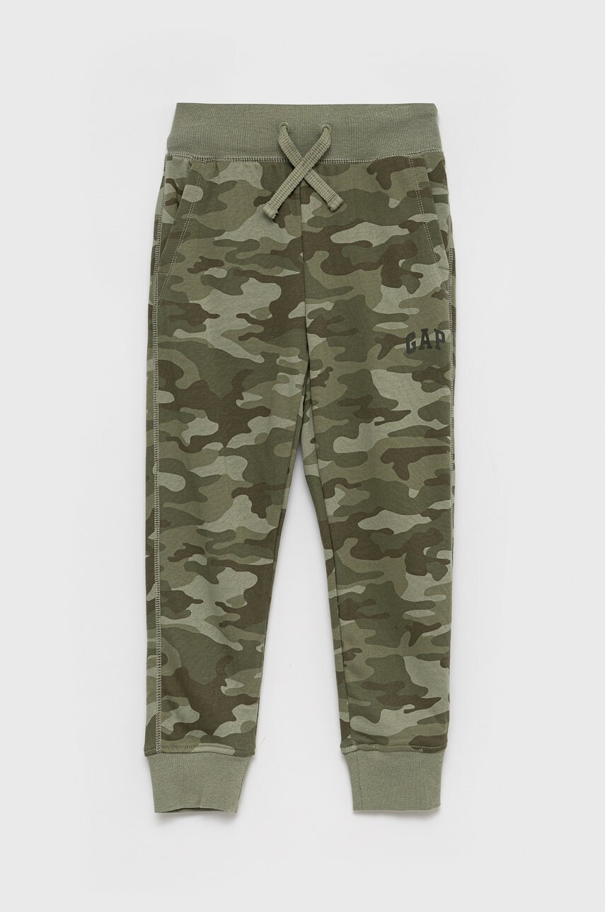 

GAP - Детски панталони 104-176 cm, Зелен