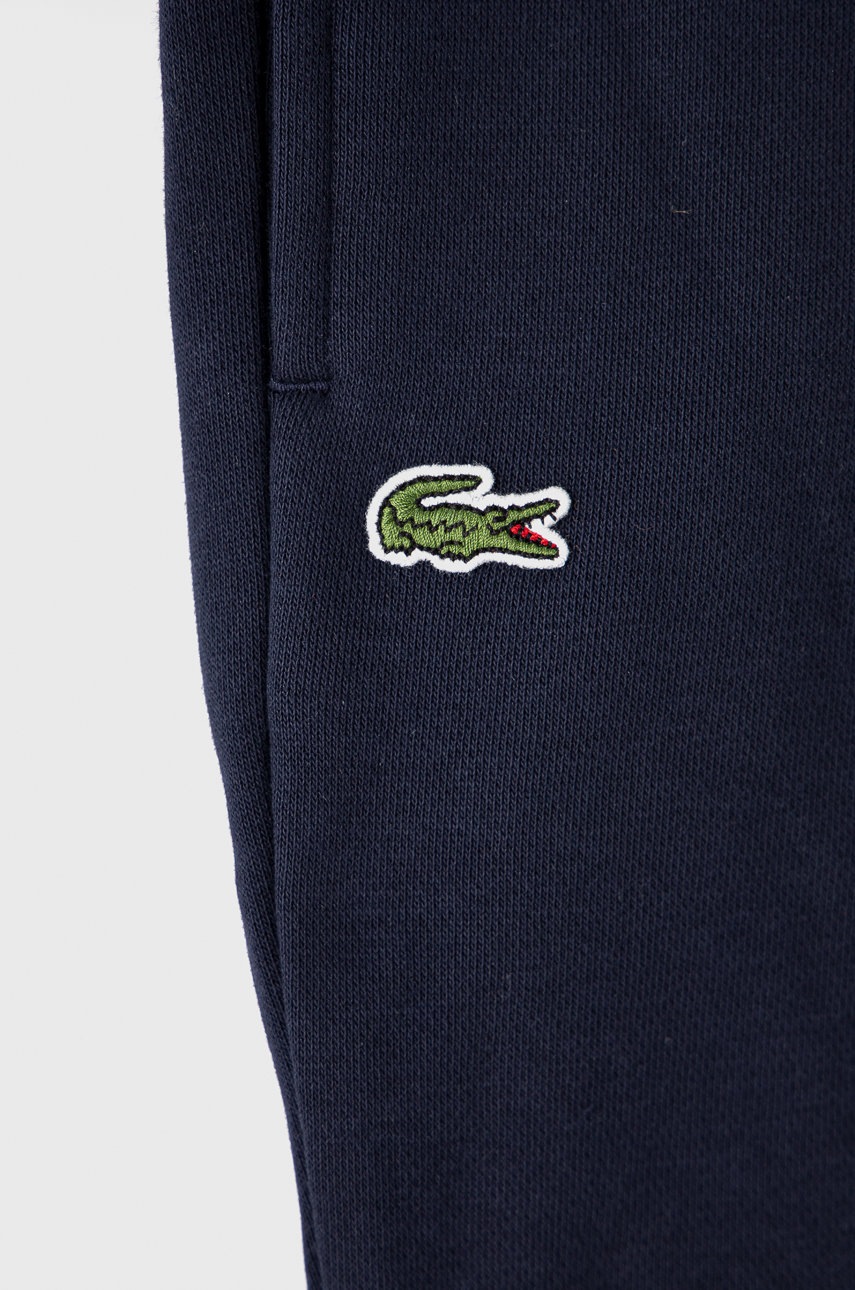 

Штани Lacoste колір синій однотонні