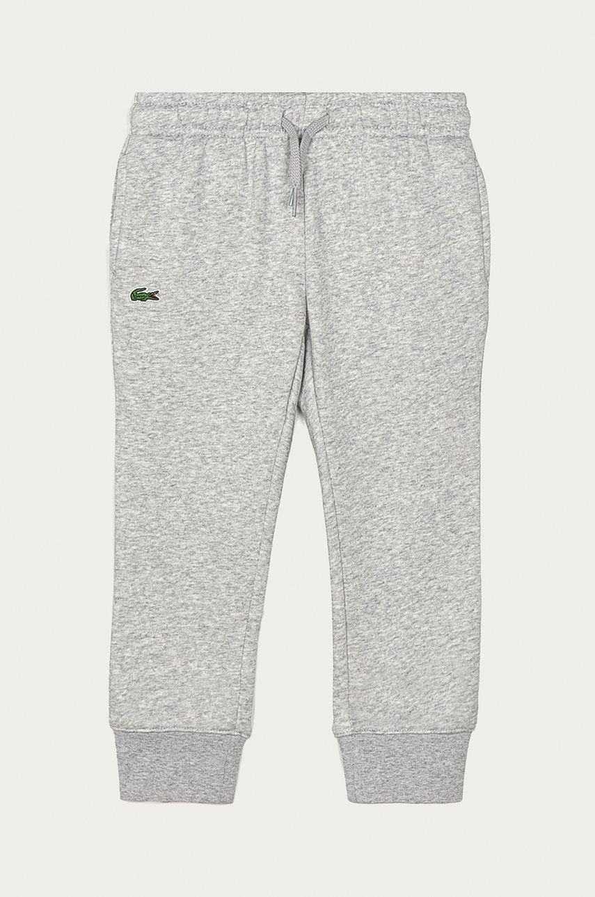 Lacoste Pantaloni XJ9476 culoarea gri, material neted 2023 ❤️ Pret Super answear imagine noua 2022