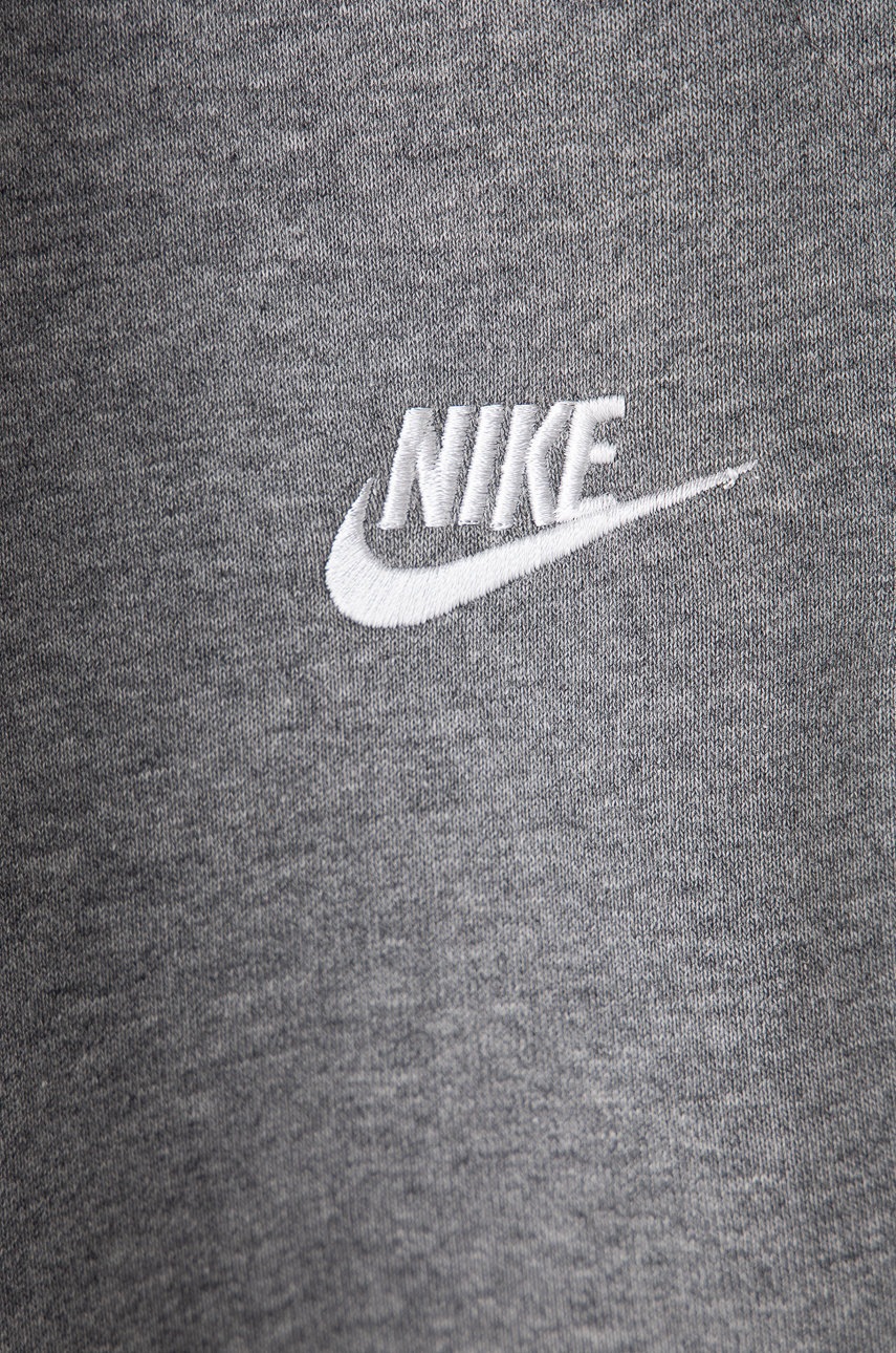

Штани Nike Kids колір сірий гладке