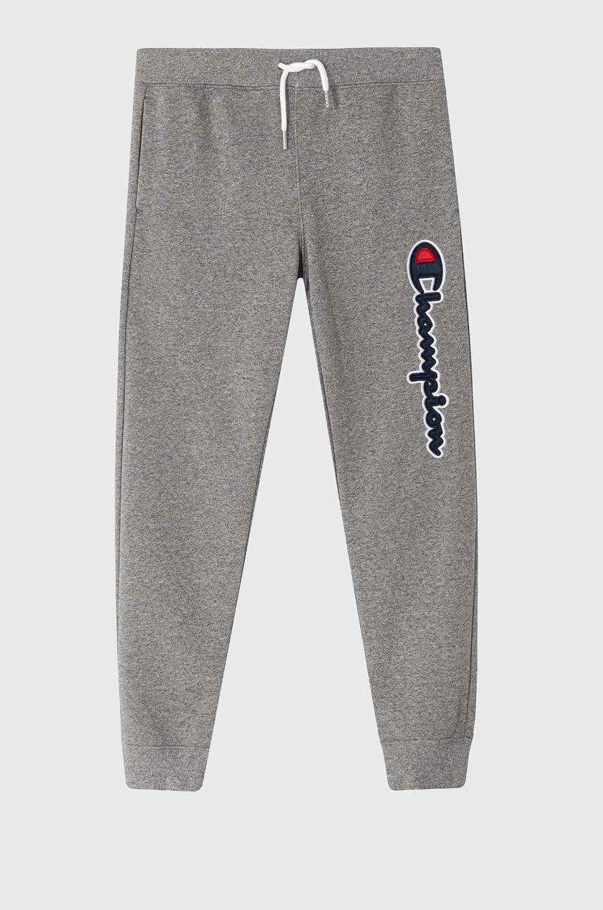 

Детски панталон Champion 305252 в сиво, Сив
