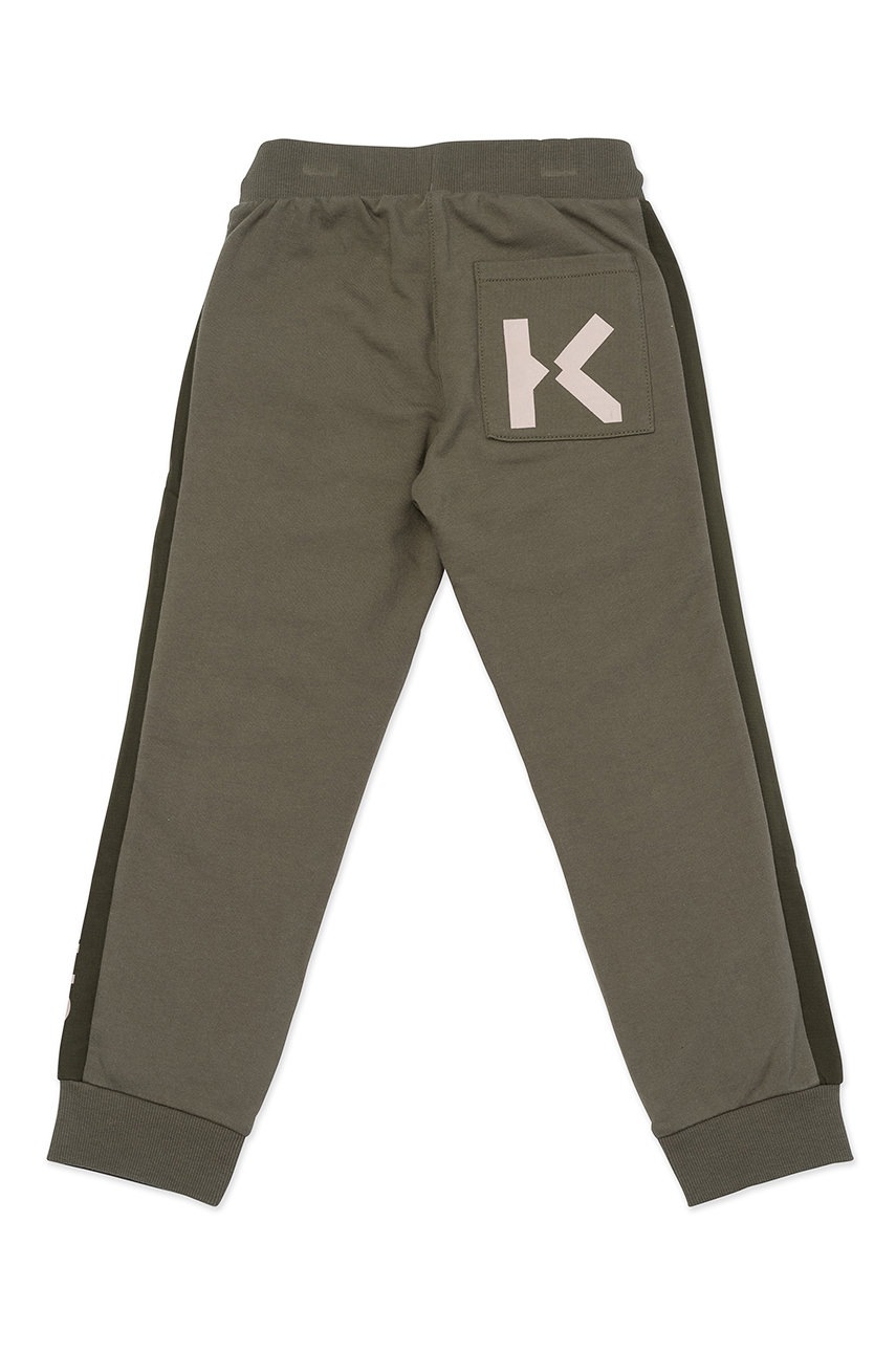 

Детские брюки Kenzo Kids с принтом