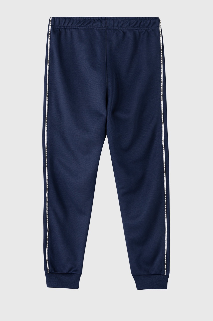 

Дитячі штани Nike Kids колір синій гладке