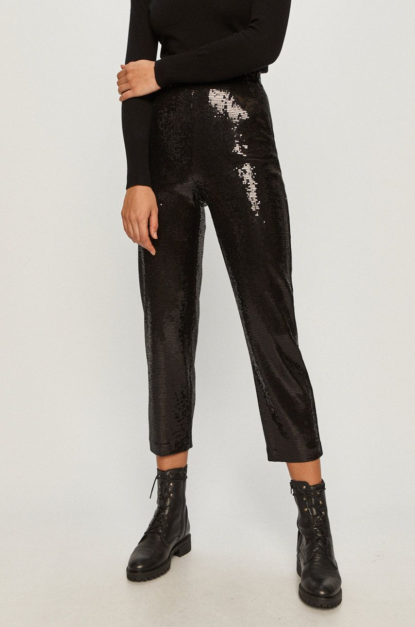 Karl Lagerfeld – Pantaloni answear.ro imagine megaplaza.ro