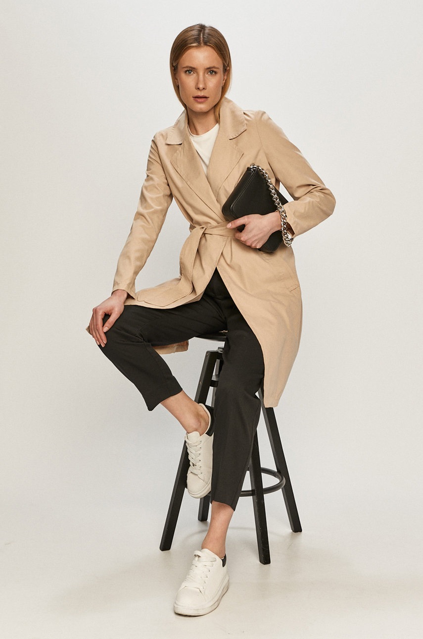 

Штани Vero Moda жіночі колір чорний
