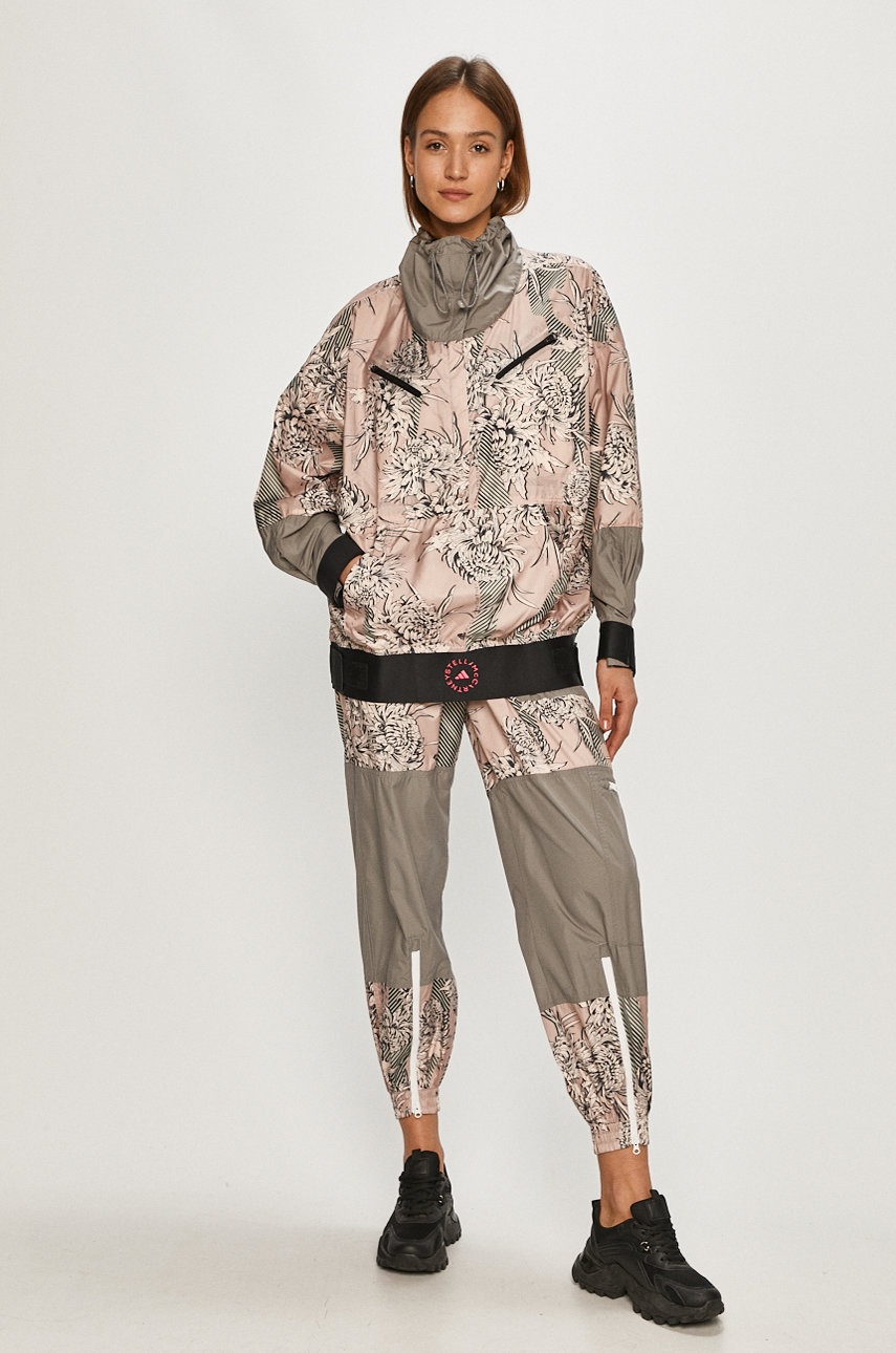 

Брюки adidas by Stella McCartney женские цвет серый