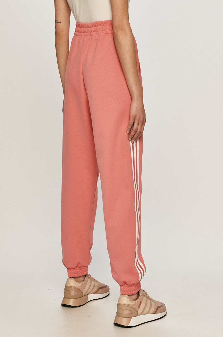 

Штани adidas Originals GN6708 жіночі колір фіолетовий