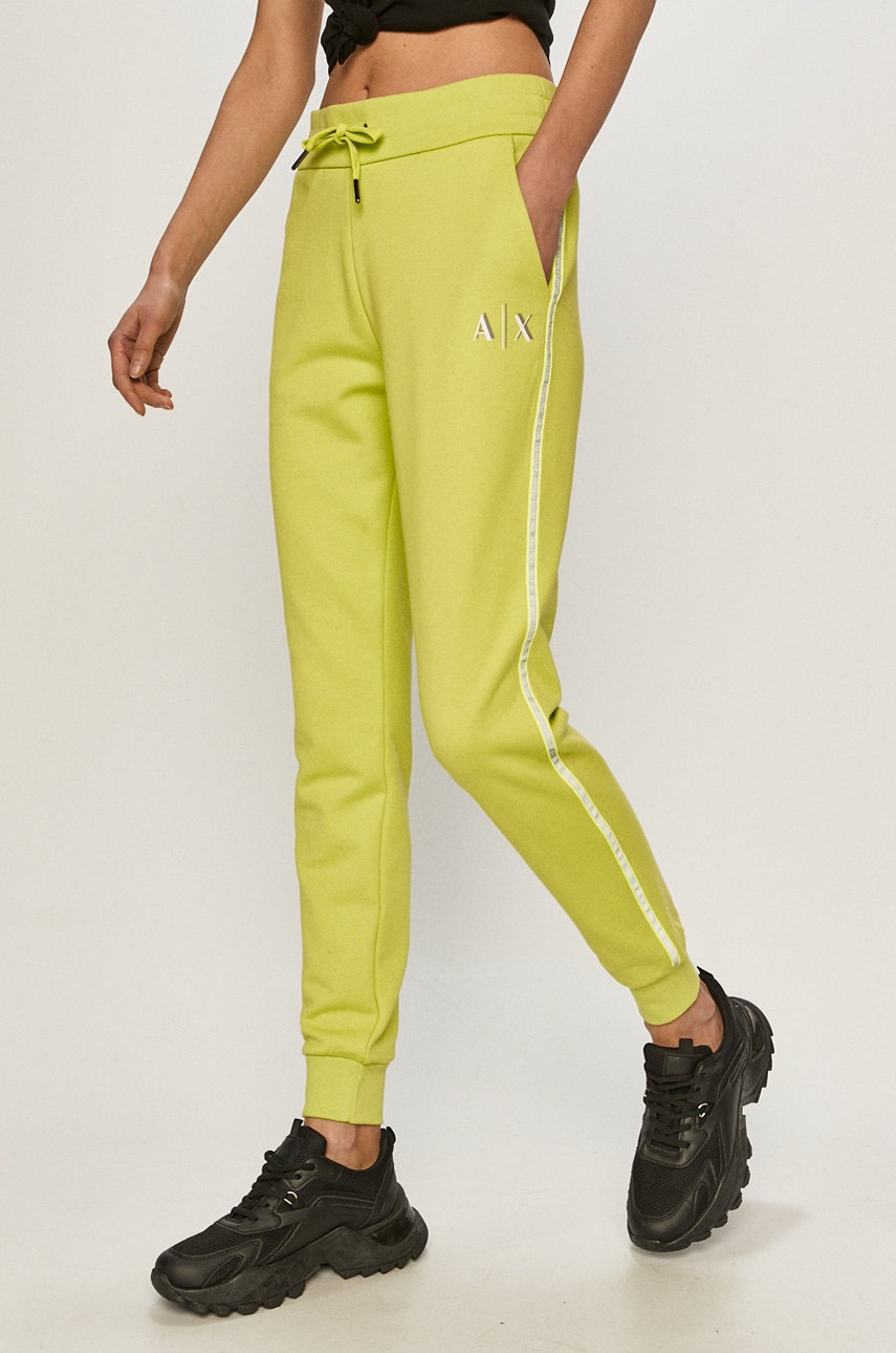 

Armani Exchange - Панталони, Зелен