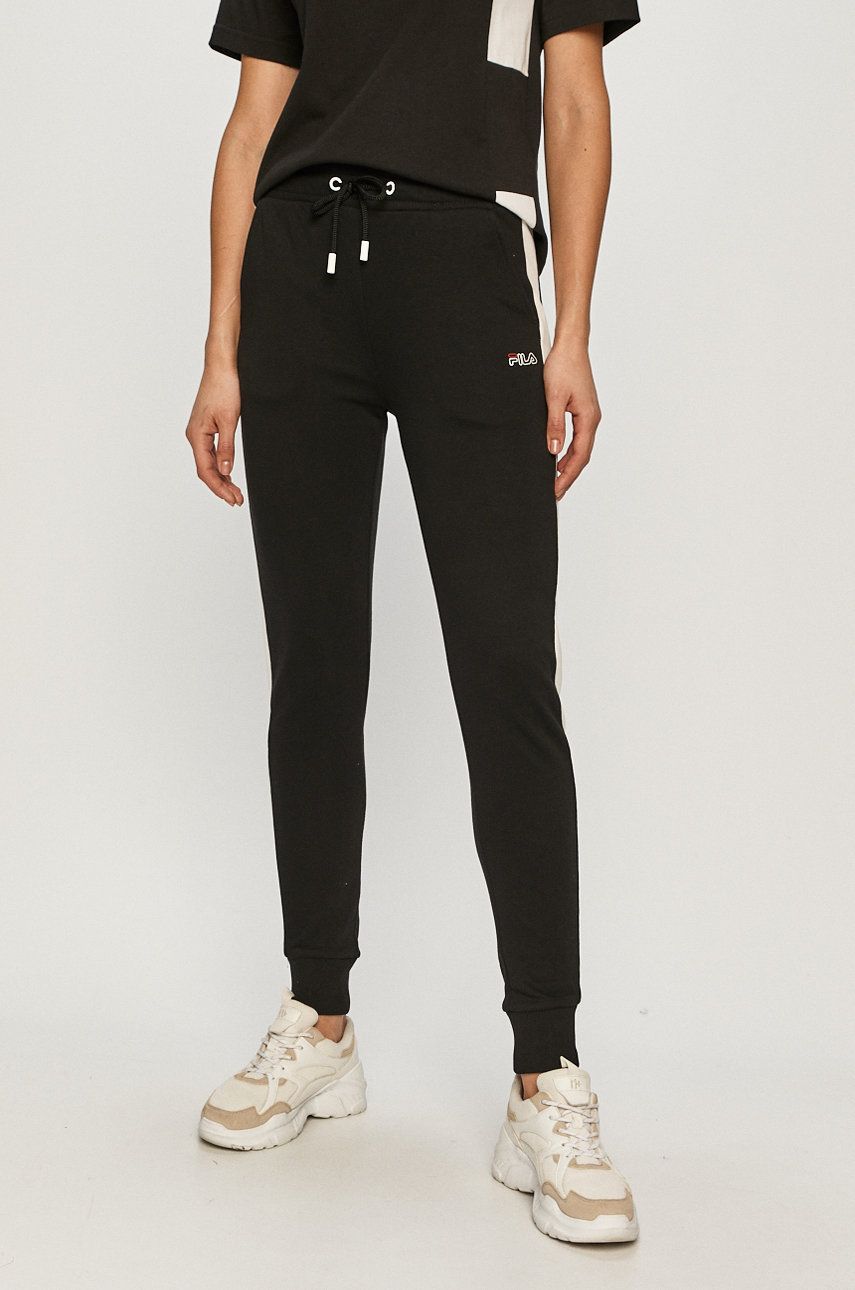 Fila – Pantaloni imagine reduceri black friday 2021 answear.ro