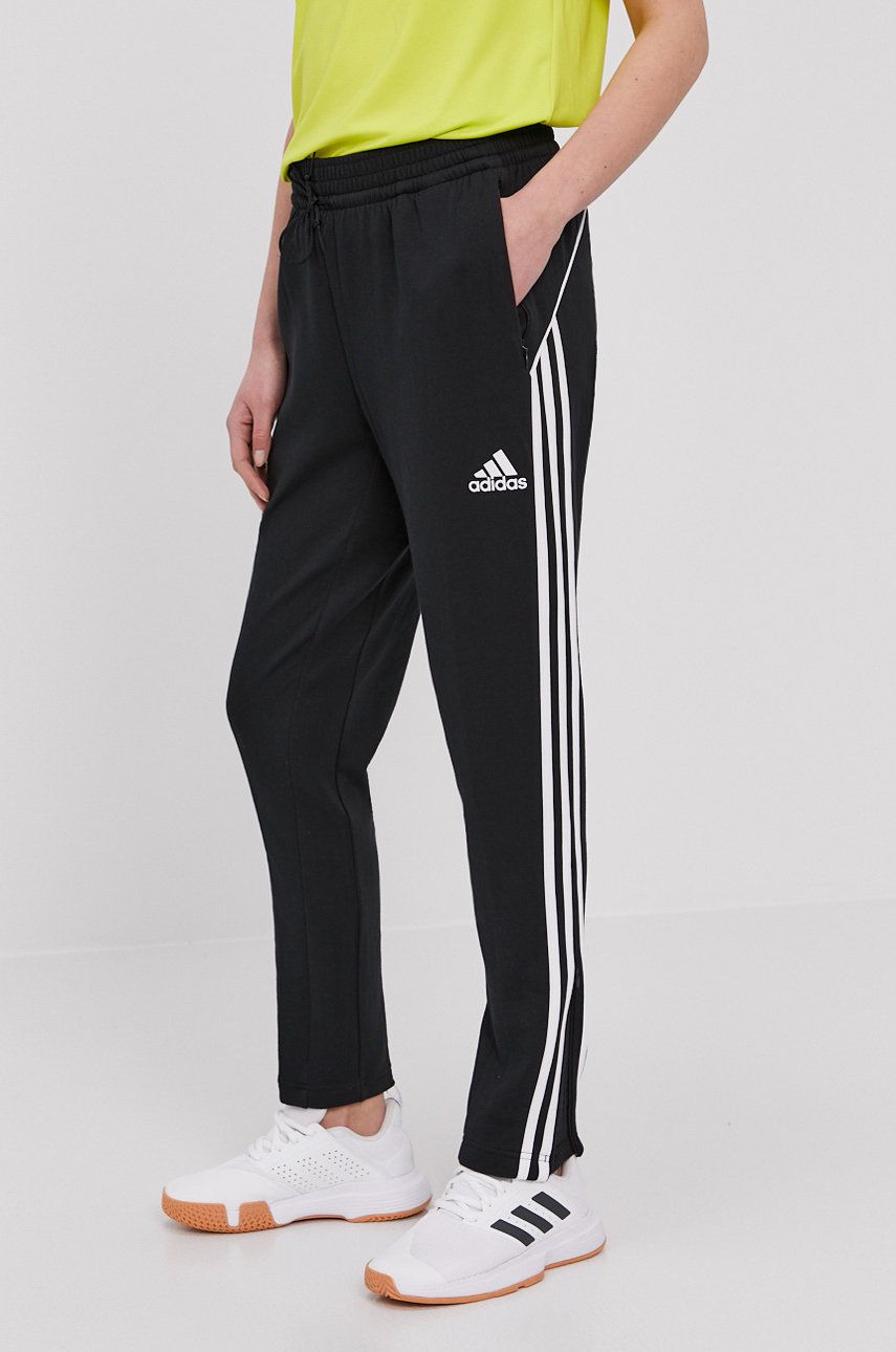 Adidas Performance Pantaloni GL9489 femei, culoarea negru adidas