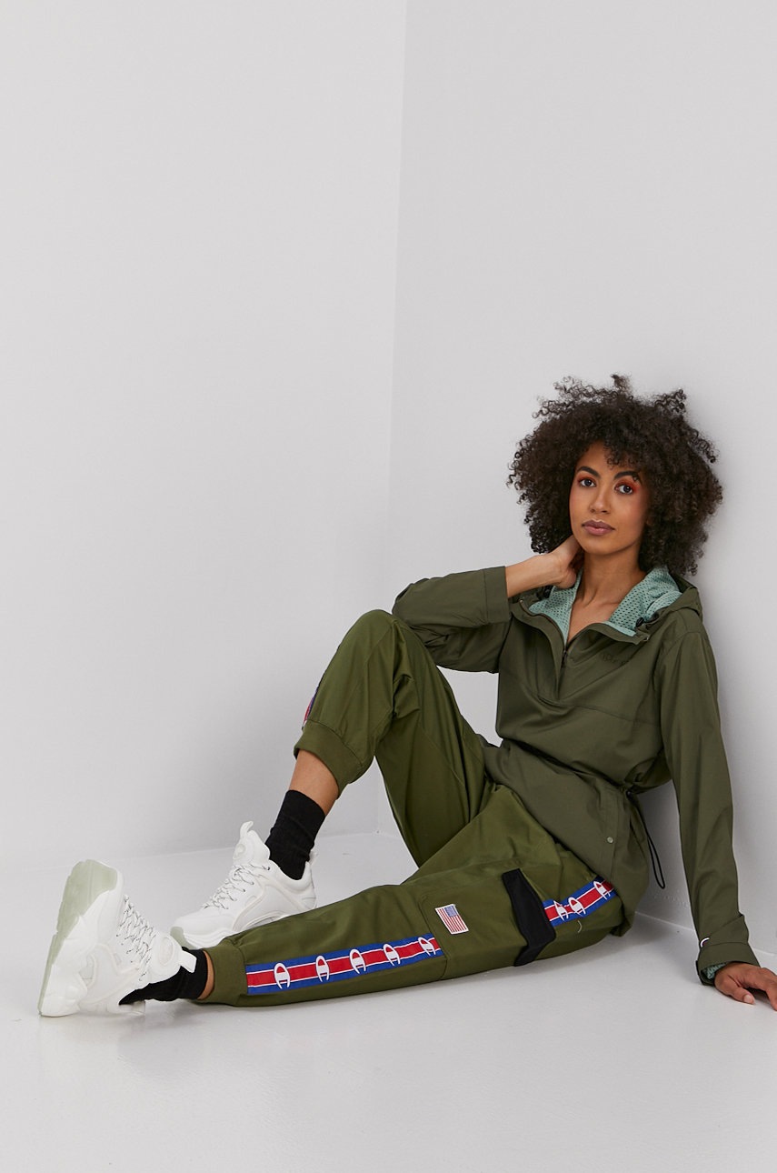 

Брюки Champion женские jogger высокая посадка