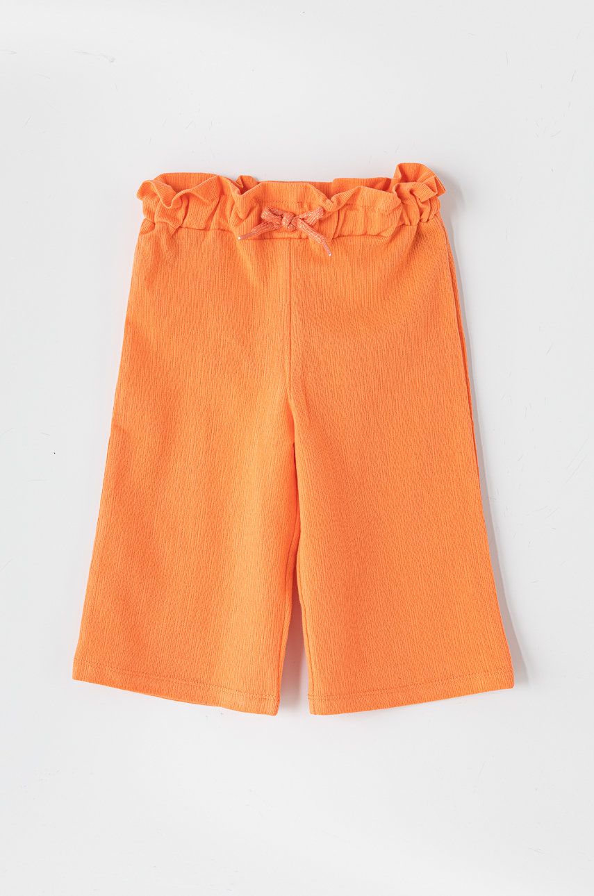 Name it Pantaloni copii culoarea portocaliu, material neted 2023 ❤️ Pret Super answear imagine noua 2022