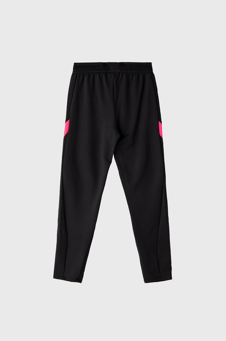 

Детские брюки Nike Kids цвет чёрный с аппликацией