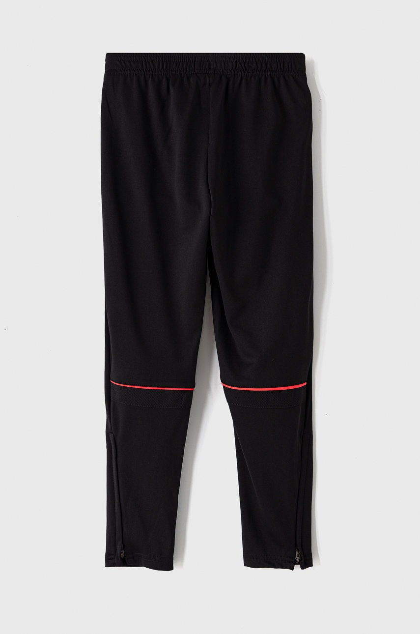 

Детские брюки Nike Kids цвет чёрный гладкие
