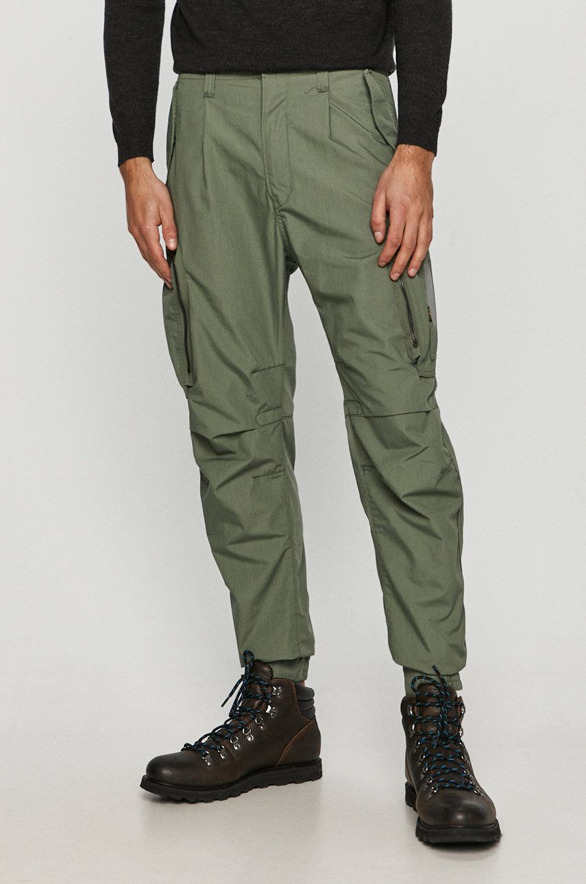 G-Star Raw – Pantaloni answear.ro imagine promotii 2022